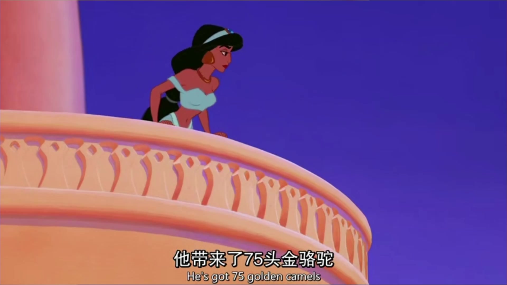 [图]【动画歌曲】阿拉丁 Aladdin 1992 插曲4