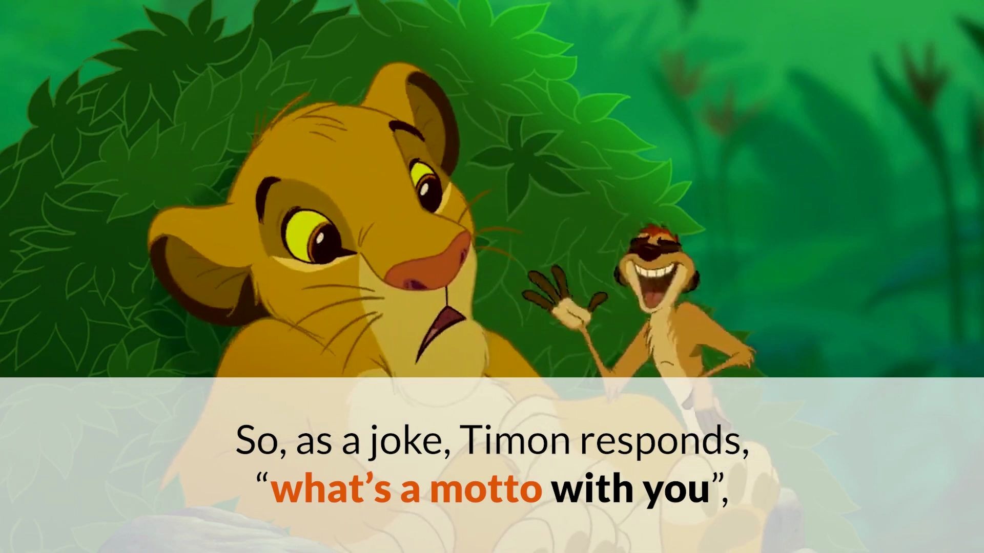 [图]Learn English With The Lion King