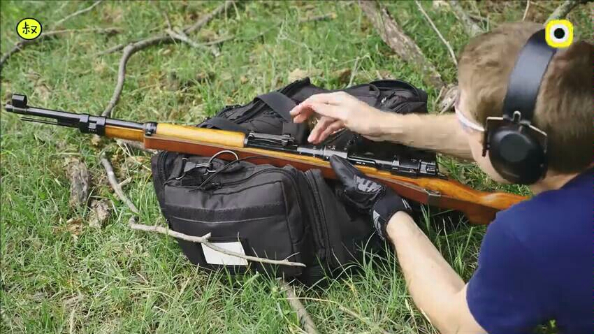 真实的98k,这枪声真爽