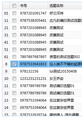 easyui datagrid 当我点击了一行的时候,前面的