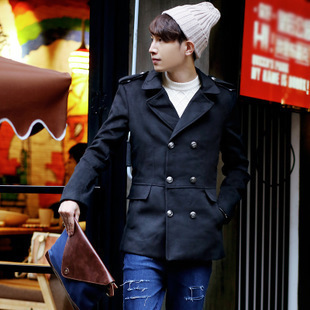 男的穿呢子大衣冬天戴什么帽子比较合适?