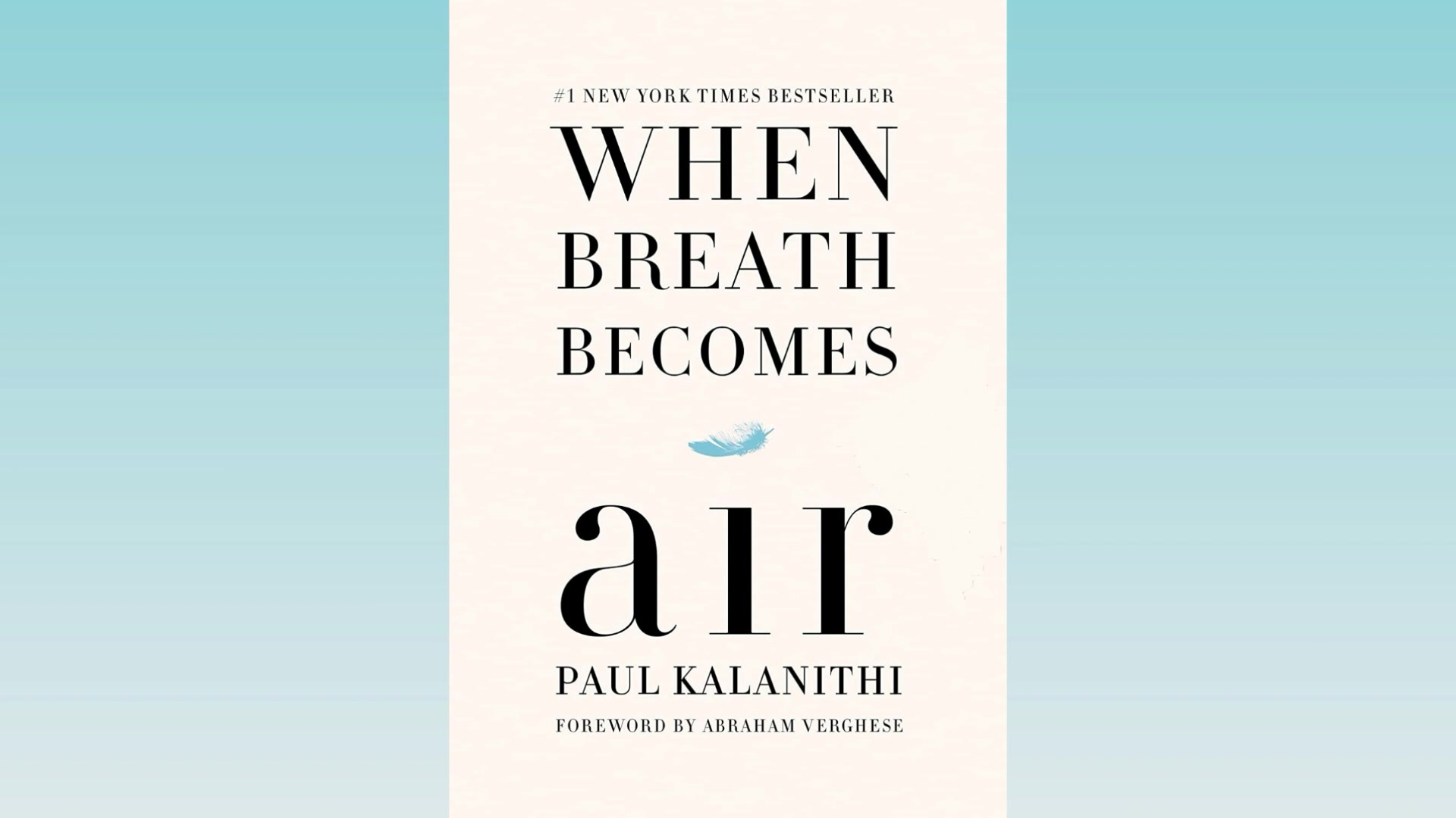 [图]【英文有声书】当呼吸化为空气 保罗·卡拉尼什作品 When Breath Becomes Air