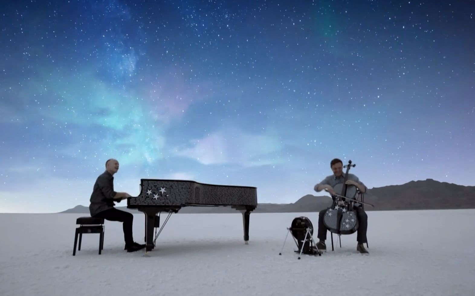 thepianoguys】在盐湖上 弹琴