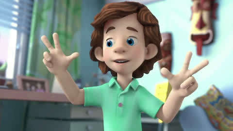 螺丝钉第二季: 螺丝钉家族全体出动第43集-吉姆爸爸工具箱里的秘密