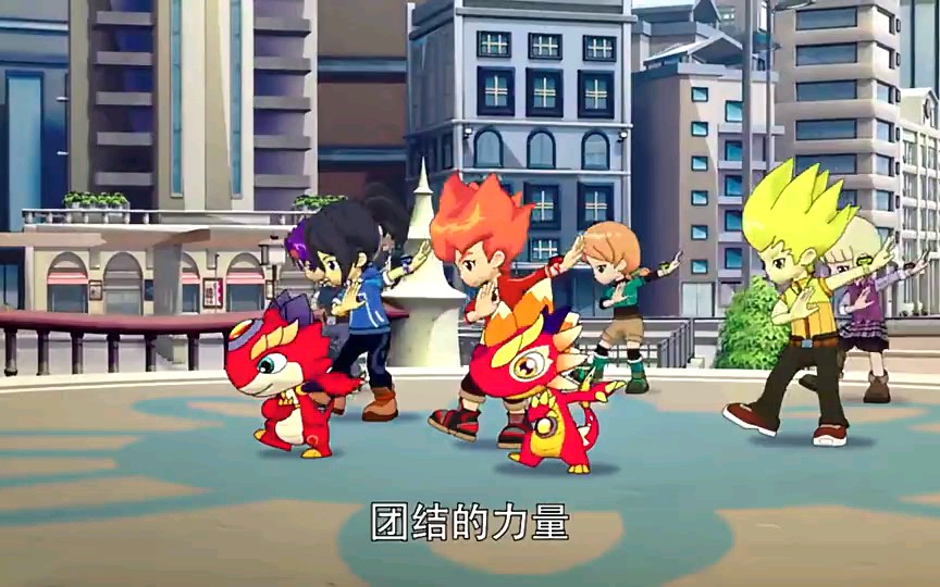 斗龙战士主题曲,mv合集