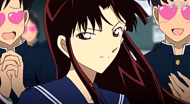  b>红子 /b>迷倒全班男生,唯独快斗不为所动,怪盗基德身份直接暴露