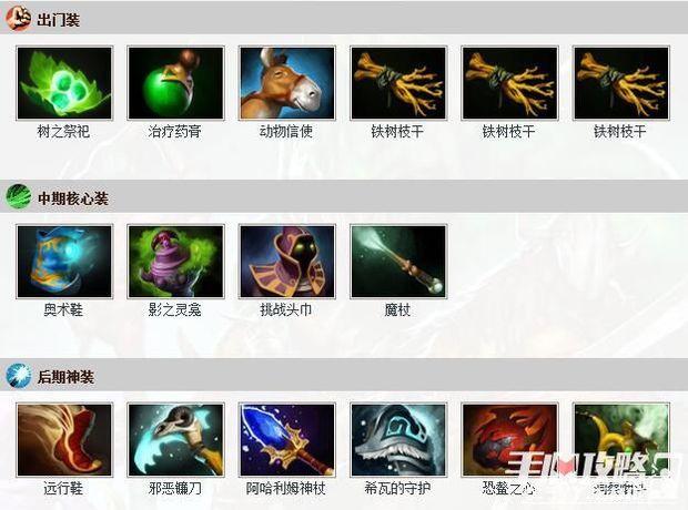 DOTA2屠夫出装技巧 屠夫怎么出装