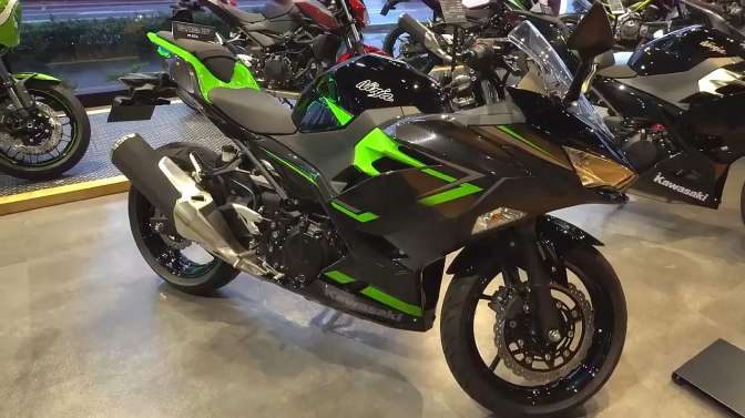 优酷上传时间:2年前时长:03:132019款川崎ninja400到店实拍,颜值爆表