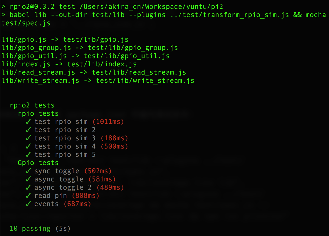 unit test