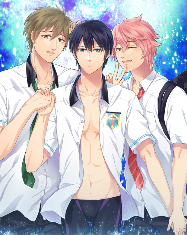 有没有三人的兄弟头像,要动漫的,不要非主流,有兄弟头像特征