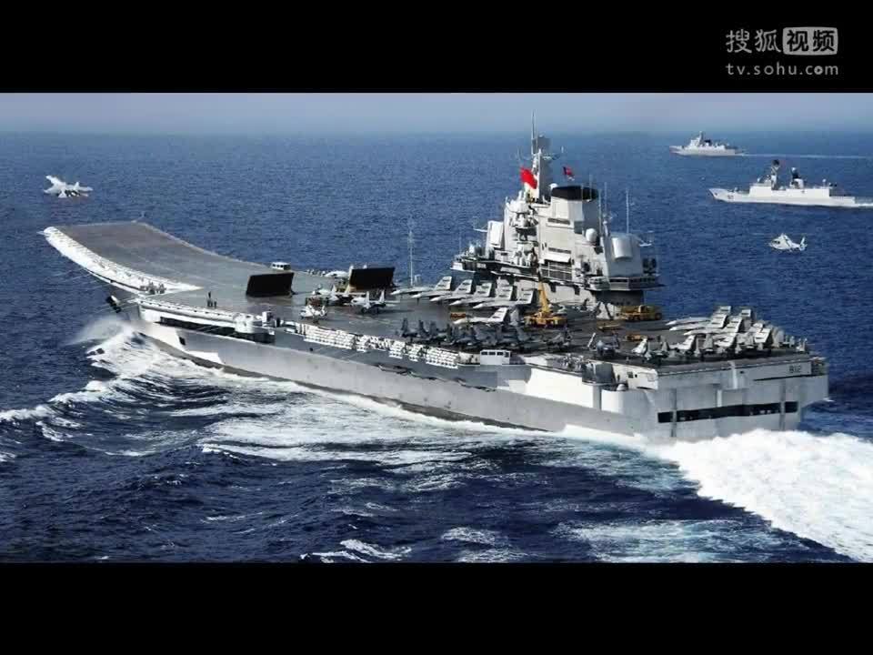 中国第二艘国产 航母亮相!新军舰排水量惊人