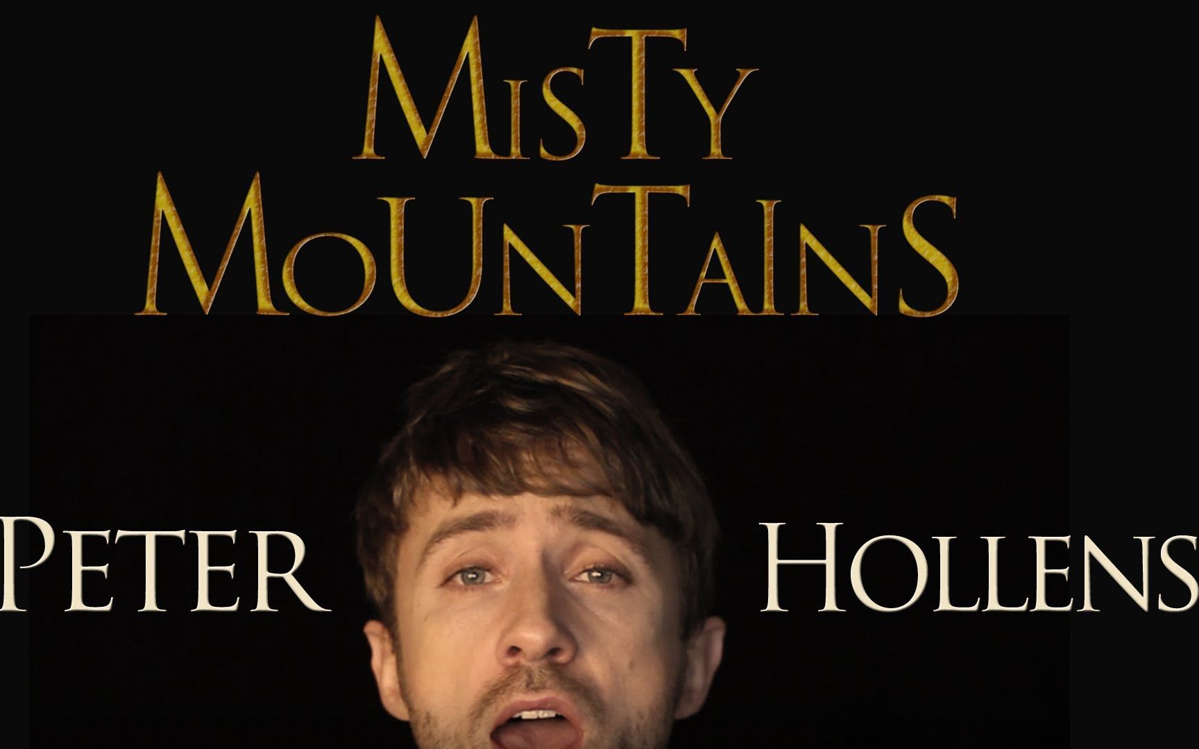 [图]【无伴奏合唱】Misty Mountains迷雾山脉(霍比特人主题曲)