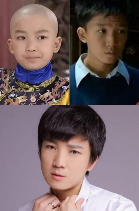 《康熙王朝》里的幼年康熙是谁主演的?