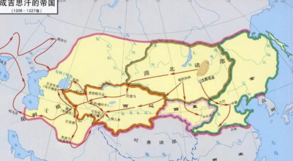 一代霸主蒙古帝国存在多少年?为什么感觉时间很短?