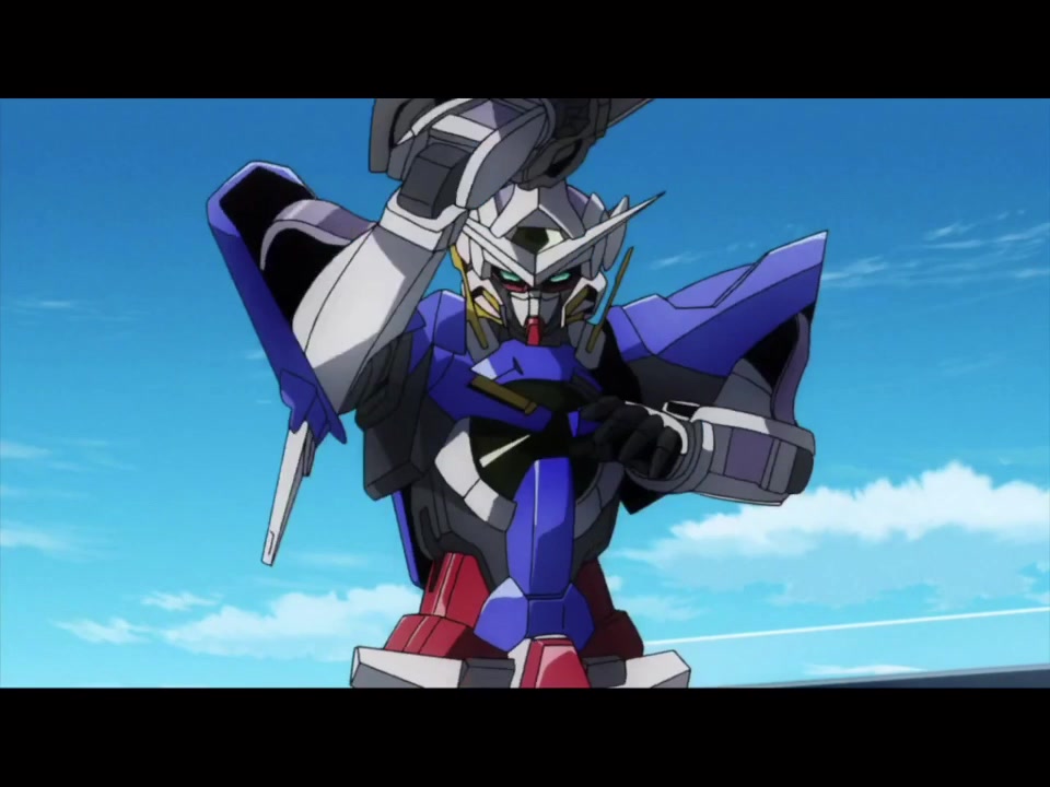 刹那f 清英vs菠萝吹雪(能天使高达vs初代菠萝战宝)