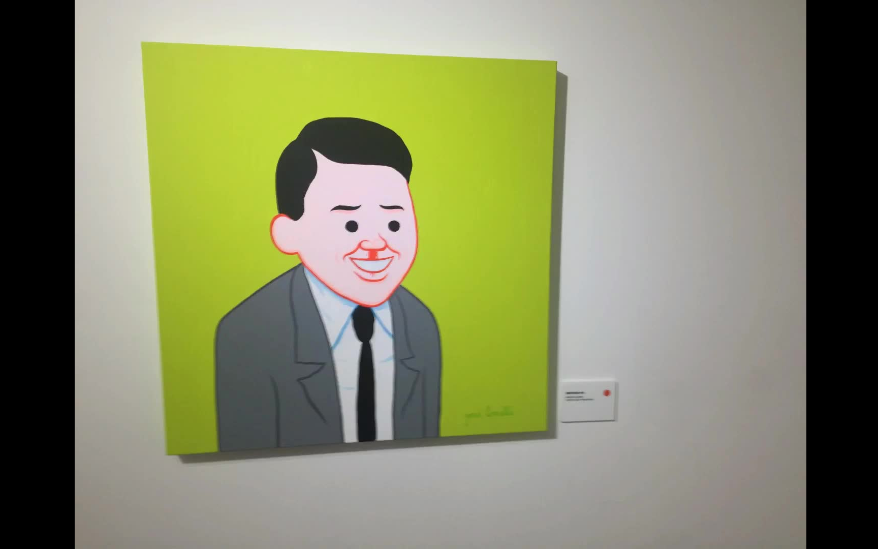 joan cornella的上海个人艺术展.画风奇特