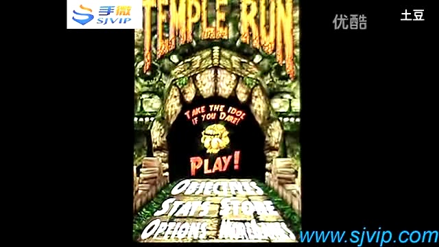 [图]安卓跑酷游戏Temple Run 神庙逃亡