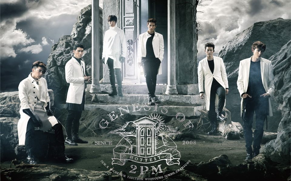 [图]2PM演唱会之GENESIS OF 2PM 强推 again and again 当然依然有经典的分手歌曲