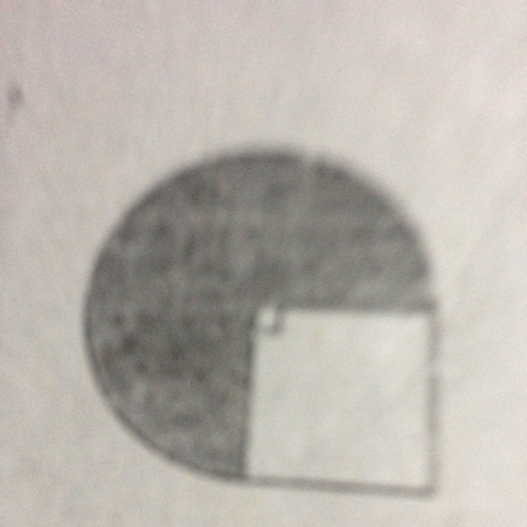 是10平方厘米.涂色部分的面积约是多少