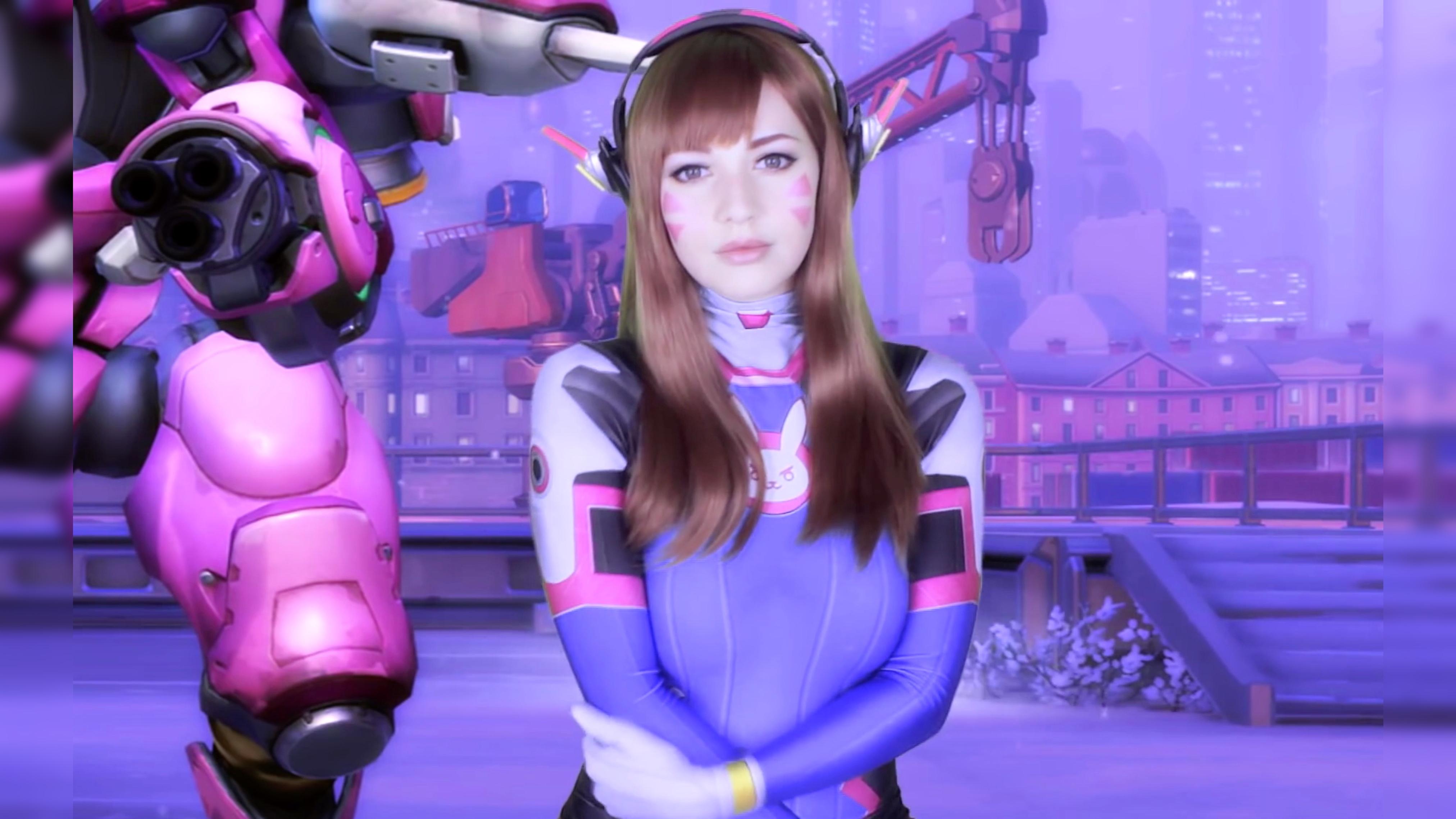 小姐姐cosplay(八)守望先锋 dva