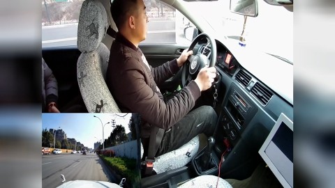 徐州焦山科目三考试路线(公交站台起步点)