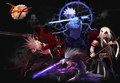 dnf循环地下城是什么意思