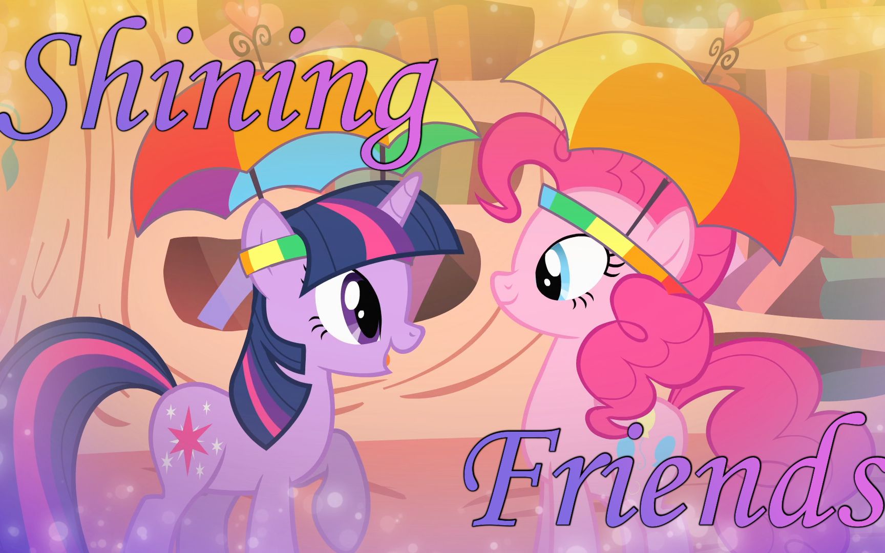 [图]【mlp/暮光派】Shining Friends