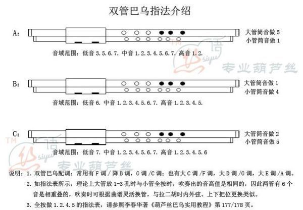 逍遥无穷用巴乌怎么吹
