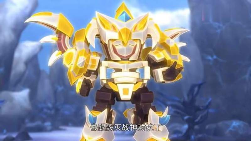 激 战奇轮: 奇轮战士不愿屈服,却直接被毁灭战神控制, 战士变坏了