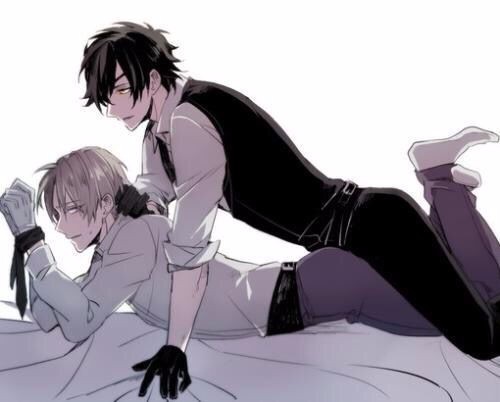 求这是刀剑乱舞里的哪对cp