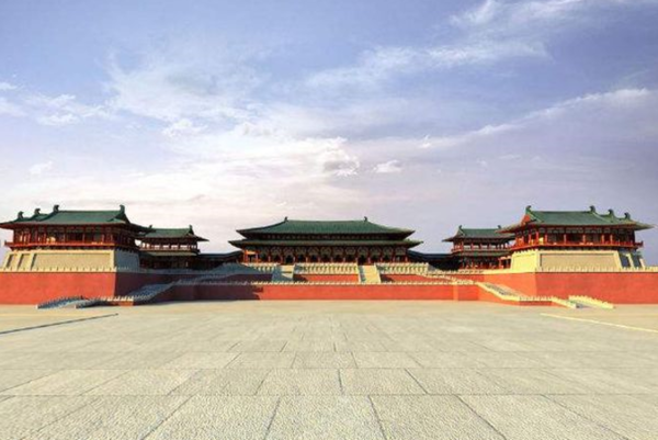 唐代长安城区域布局是如何规划的?