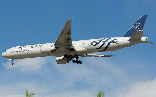 if:波音773er无导航降落旧金山(好像很多次都没有导航呢!