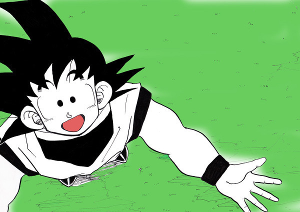 想要一个q版卡卡罗特的头像. 越q越好.