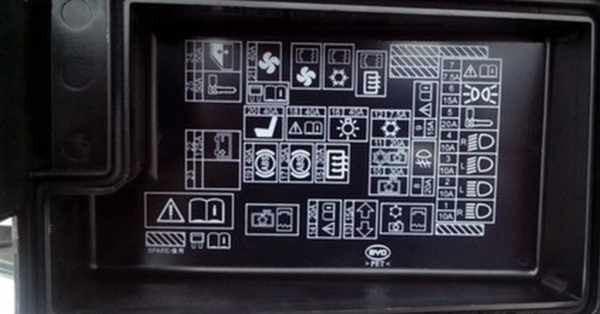 比亚迪s6倒车灯保险丝在哪里