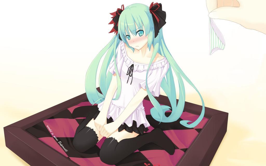 唯美初音未来电脑壁纸[图7]