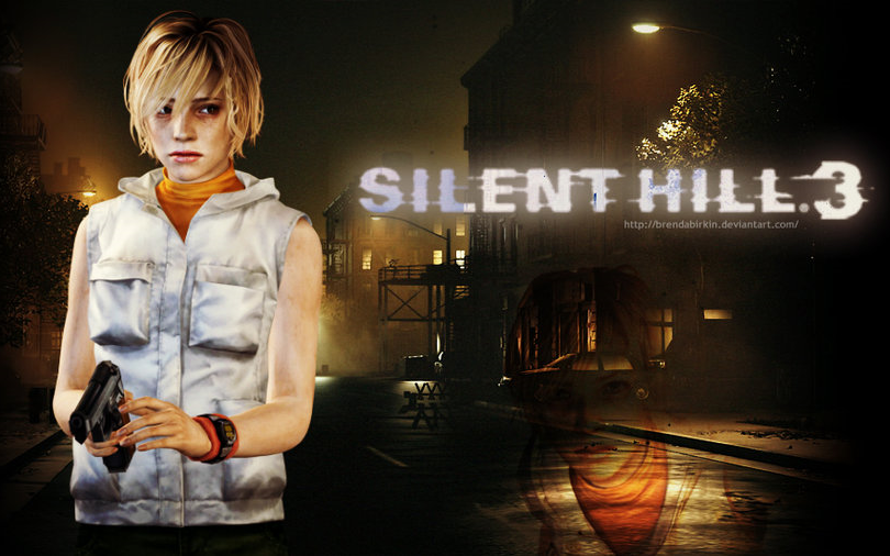 [图]【绝望女神/游戏实况】【系列恐怖游戏 寂静岭3 Silent Hill 3】【一期完结】【4P】