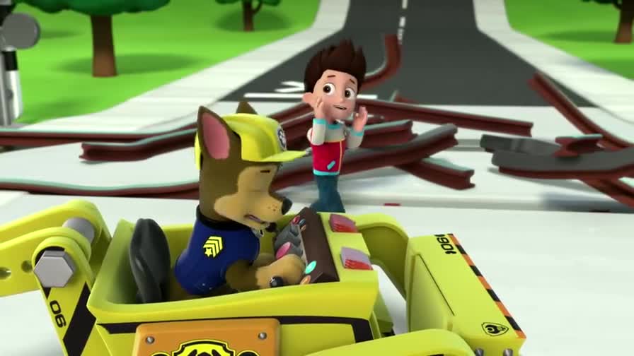 汪汪队立大功:全新狗狗跳舞机来咯