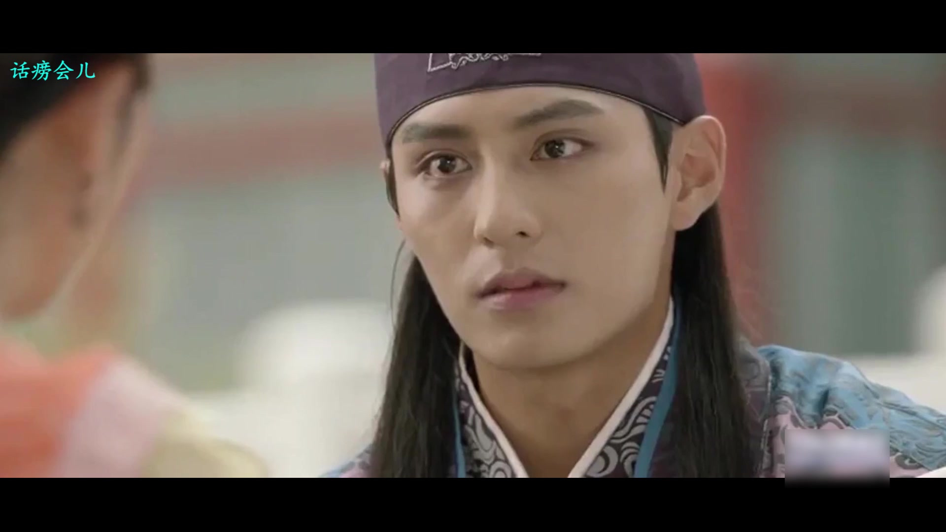 韩剧《花郎》:泮流 守莲cut,这一对的爱情有点苏