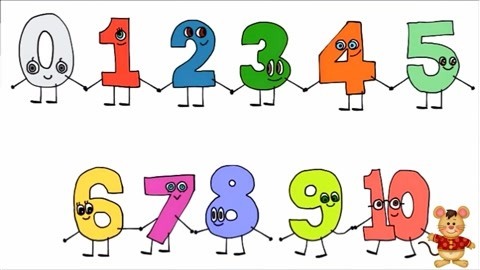 数字精灵拉来多少方块积木呢 书适优阅儿童英语