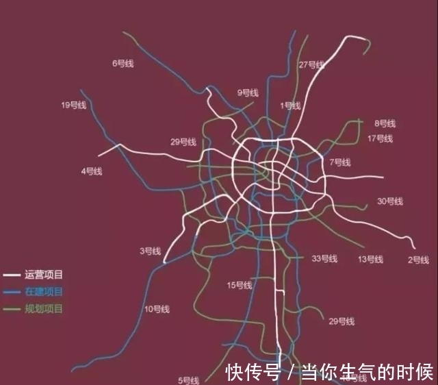 成都地铁2号线总里程