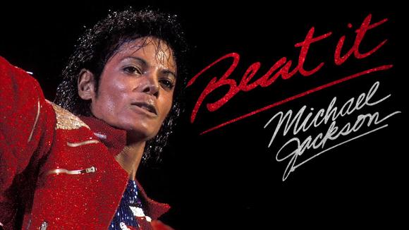 [图]迈克尔·杰克逊摇滚经典《Beat It》惊世名曲 入围摇滚名人堂