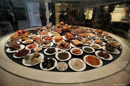 满汉全席108道菜的菜名