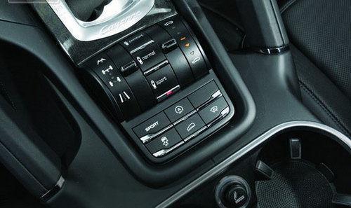 保时捷卡宴内部按钮都代表啥功能