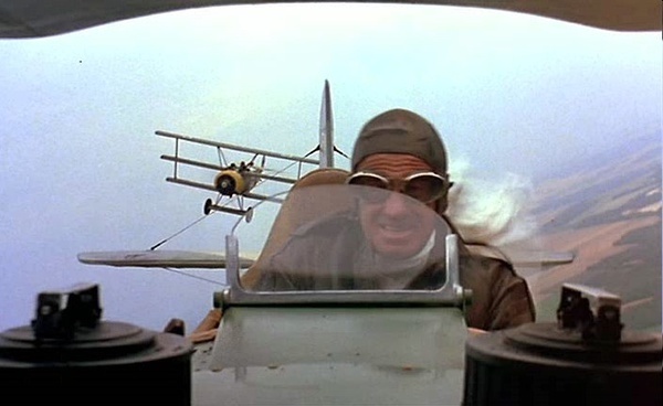 求一个老电影的名字,讲一战两个飞行员,后面的
