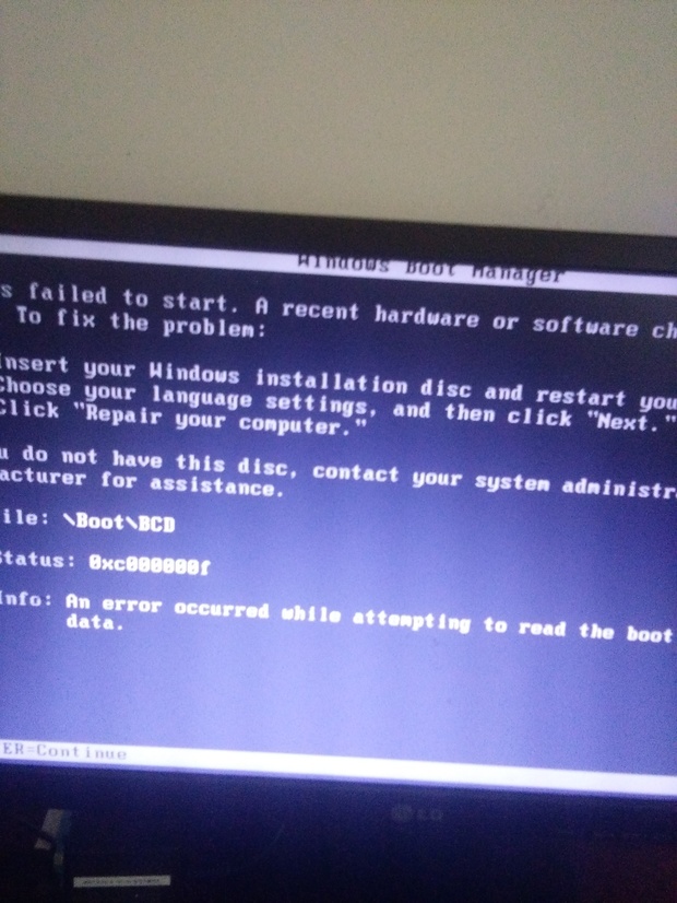 电脑开机出现Windowsbootmanager怎么解决