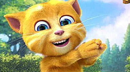 会说话的金杰2 毛发梳理