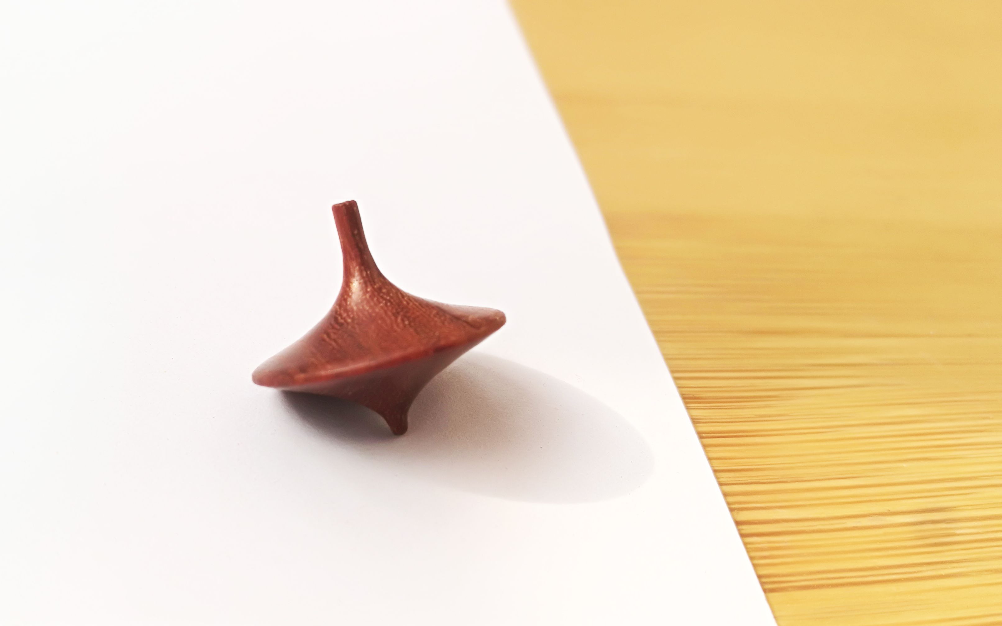 【尚知还】 木陀螺 木工diy