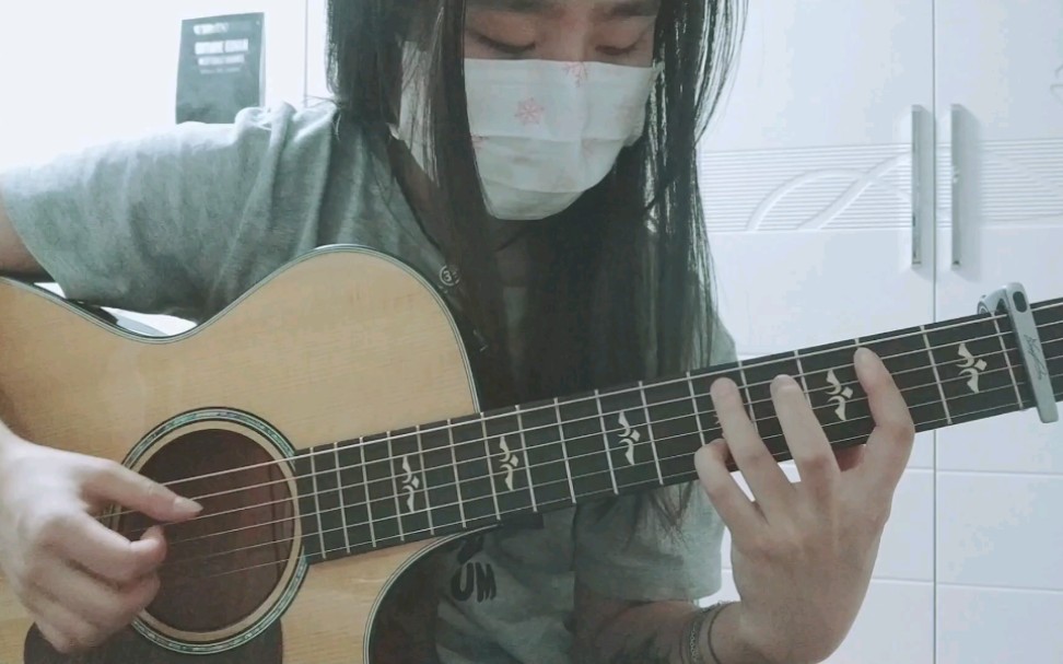 [图]【指弹吉他】Stay Close To Me (Tommy Emmanuel) 翻弹