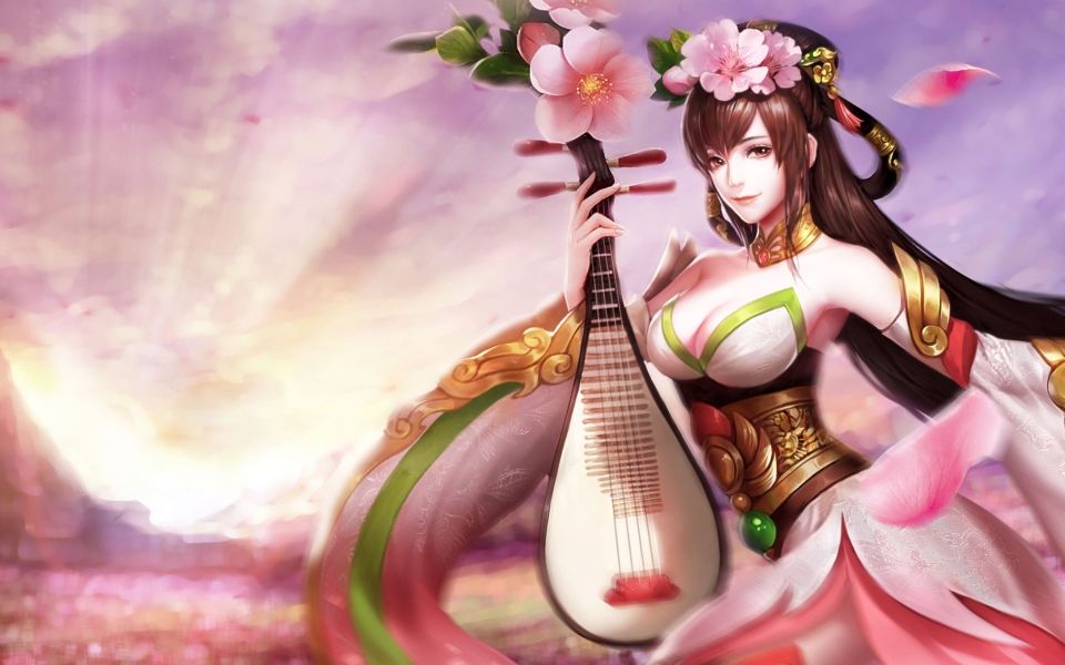  b>英魂之刃 /b>口袋版〕老版英雄 b>小乔教学 /b>