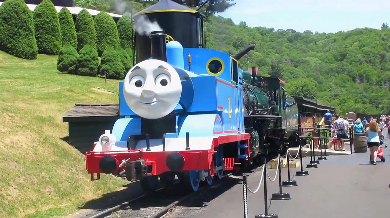 1年前时长:04:38小火车托马斯1号火车头360